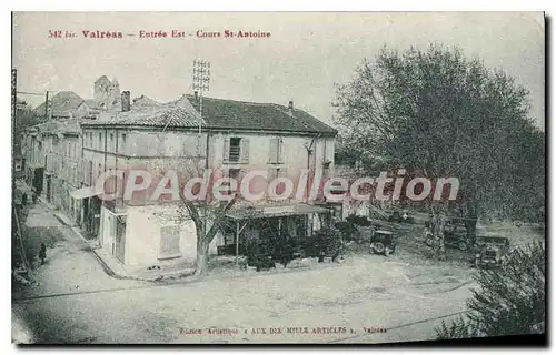 Cartes postales Vaucluse Valreas Entr�e Est Cours St Antoine