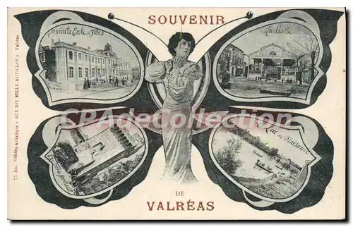 Cartes postales Vaucluse Valreas Souvenir de Valreas