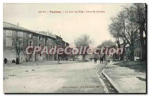 Cartes postales Vaucluse Valreas Le Tour de Ville Cours St Antoine