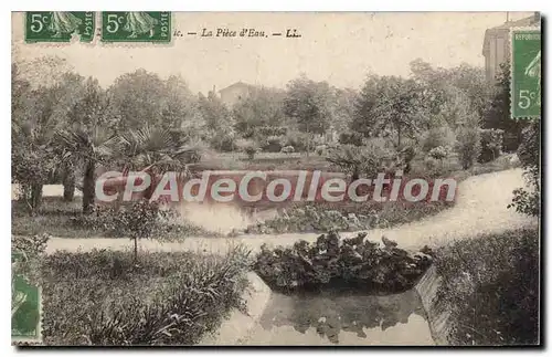 Cartes postales Vaucluse La Piece d'Eau