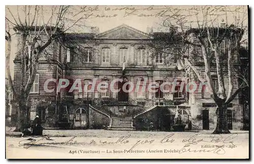 Cartes postales Vaucluse La Sous Prefecture (Ancien Eveche)