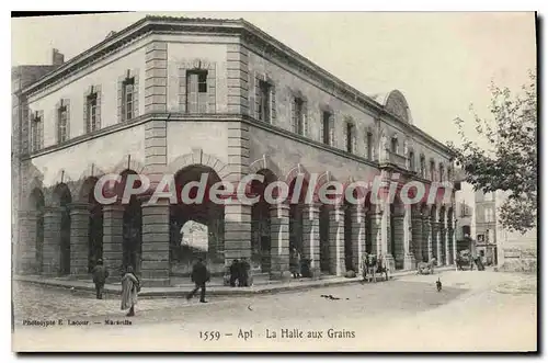 Cartes postales Vaucluse La Halle aux Grains