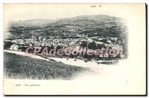 Cartes postales Vaucluse Vue generale