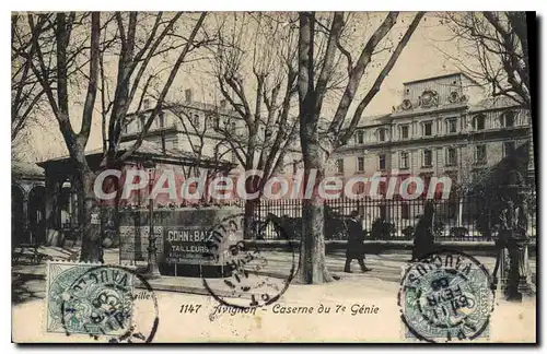 Cartes postales Vaucluse Avignon Caserne du 7e Genie