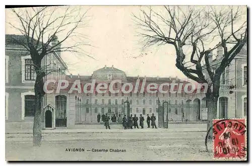 Cartes postales Vaucluse Avignon Caserne Chabran