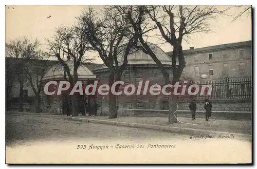 Cartes postales Avignon Caserne des Pontonniers
