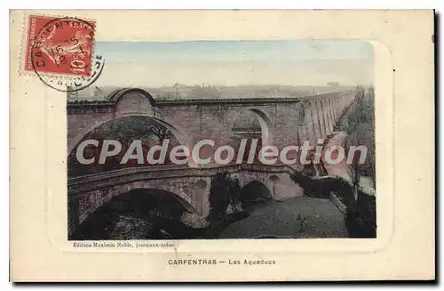 Cartes postales Carpentras Les Aqueducs