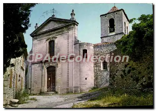 Moderne Karte Vaison la Romaine Eglise romane de la Ville Haute