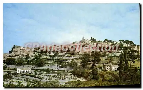 Moderne Karte Les Belles Images de Provence Bonnieux Vue Generale