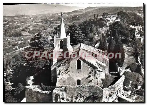 Moderne Karte Bonnieux La Vieille Eglise