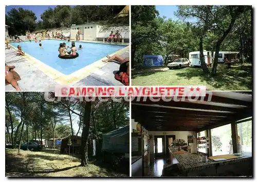 Cartes postales moderne Camping Faucon L'Ayguette Vaison la Romaine