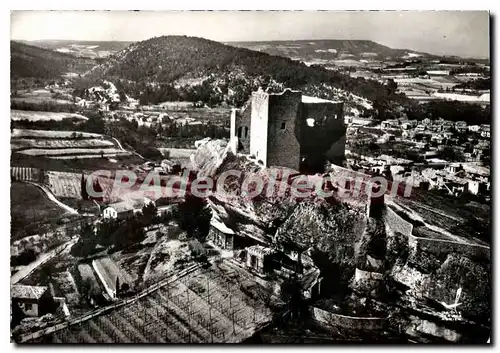 Cartes postales moderne Vaison la Romanie Le Chateau des Comtes de Toulouse