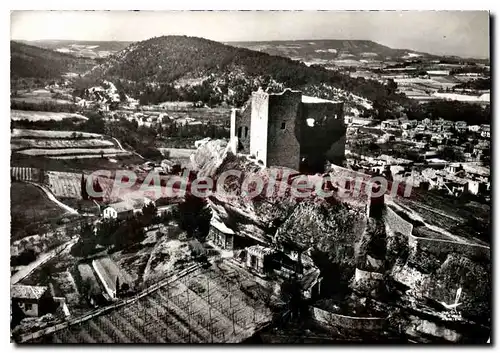 Moderne Karte Vaison la Romanie Le Chateau des Comtes de Toulouse