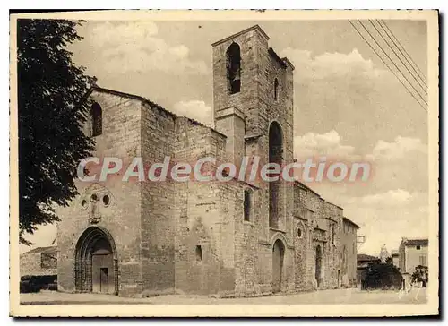 Cartes postales moderne Pernes les Fontaines Eglise Notre Dame de Nazareth