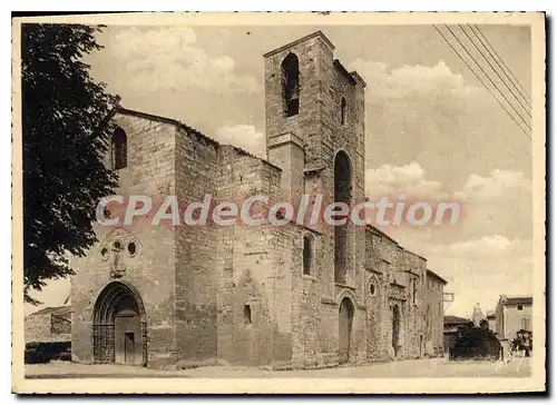 Moderne Karte Pernes les Fontaines Eglise Notre Dame de Nazareth