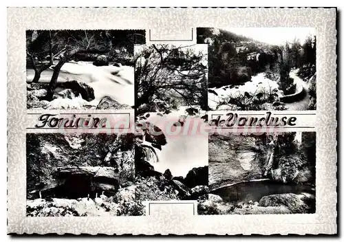 Cartes postales moderne Fontaine de Vaucluse torrent de la Sorgue le Gouffre
