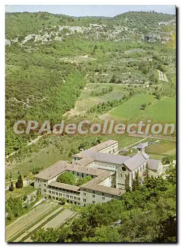 Cartes postales moderne Environs de Gordes Abbaye de Senanque