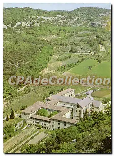 Moderne Karte Environs de Gordes Abbaye de Senanque