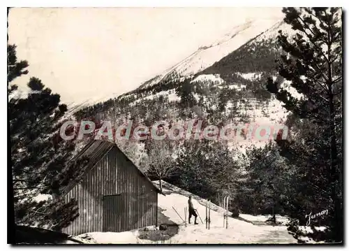 Cartes postales moderne Mont Ventoux Vaucluse cabane foresti�re