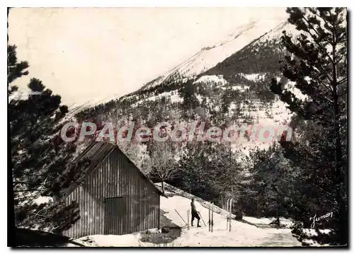 Moderne Karte Mont Ventoux Vaucluse cabane foresti�re