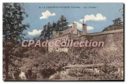 Cartes postales La Chaize le Vicomte Le Ch�teau