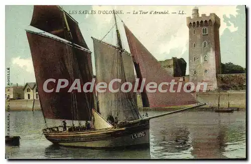 Cartes postales Les Sables D'Olonne La Tour d'Arundel