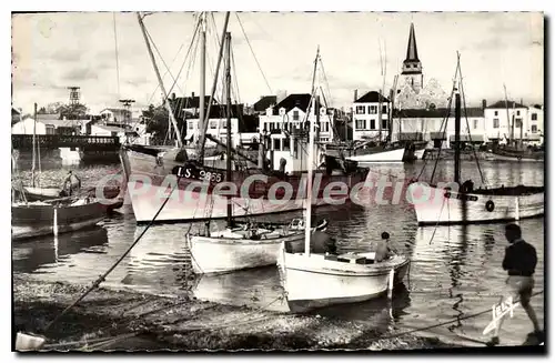 Cartes postales Port de St Gilles sur Vie