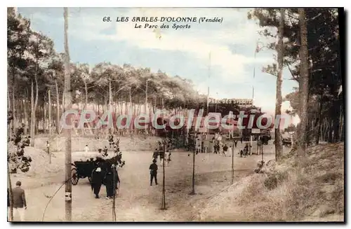 Cartes postales Les Sables D'Olonne Le Parc des Sports