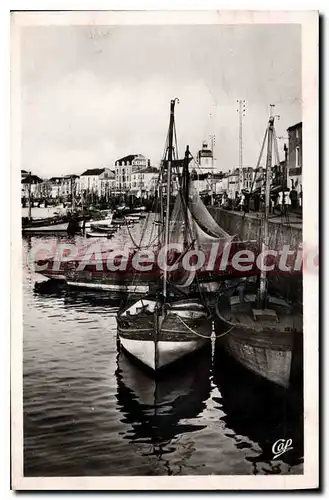 Cartes postales Les Sables D'Olonne Un coin du Port