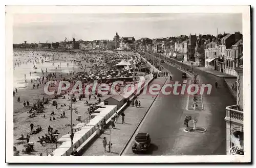 Cartes postales Les Sables D'Olonne La Plage et le Remblai