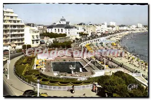 Cartes postales Les Sables D'Olonne La Piscine et la Plage