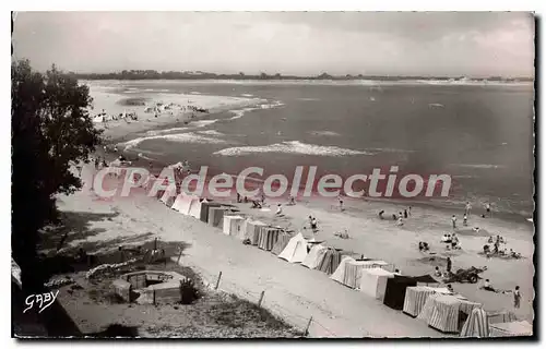 Cartes postales La Tranche sur Mer Vue d'ensemble de la Plage