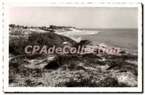 Cartes postales La Tranche sur Mer Vue generale de la Cote