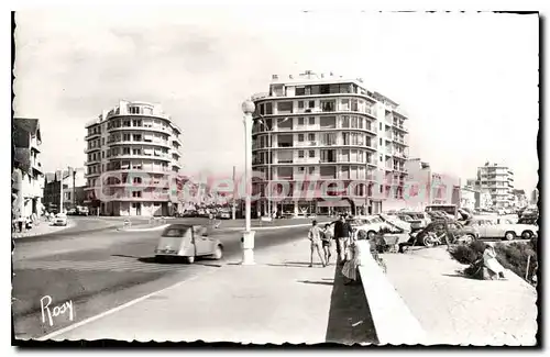 Cartes postales Les Sables D'Olonne Nouvelles constructions pres le quai Clemenceau