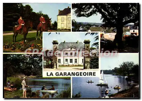 Cartes postales moderne St Julien des Landes La Garangeoire camping