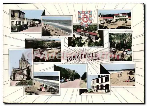 Cartes postales moderne Longeville sur Mer