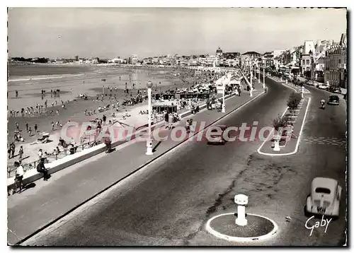 Cartes postales moderne Les Sables D'Olonne Le Remblai et la Plage