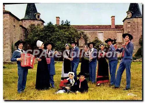 Cartes postales Avec Les Joyeux Vendeens du Boupere