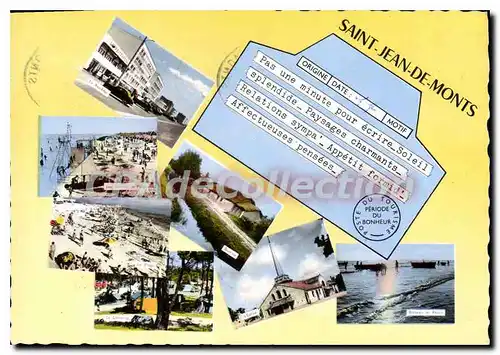 Cartes postales St Jean de Monts multivues