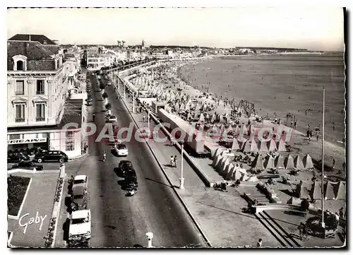 Cartes postales Les Sables D'Olonne Vue d'Ensemble de la Plage