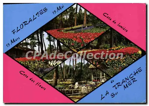 Cartes postales La Tranche sur Mer Floralies