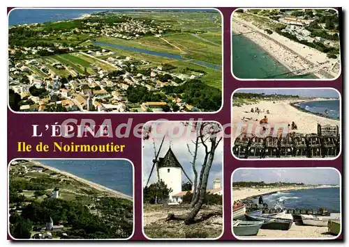 Ansichtskarte AK Ile de Noirmoutier L'Epine