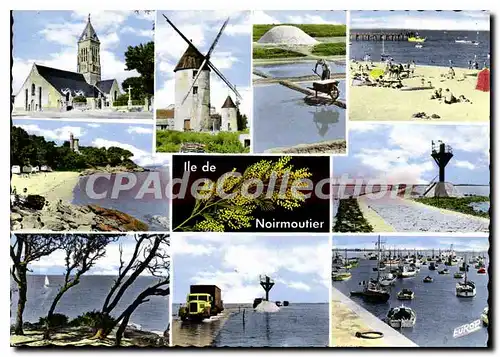 Cartes postales Ile de Noirmoutier multivues