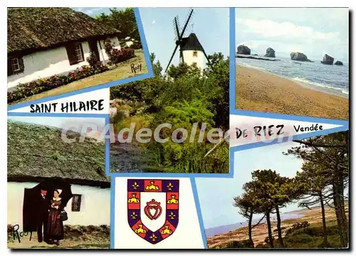 Cartes postales St Hilaire de Riez