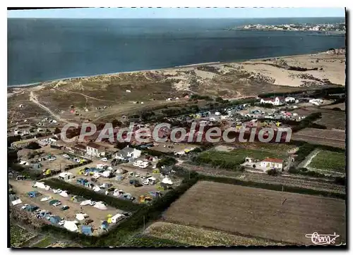 Cartes postales St Gilles sur Vie Camping du Sablais Vue aerienne