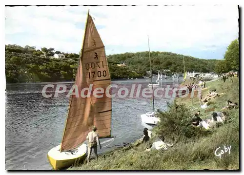 Cartes postales Mervent La Plage des Yachts