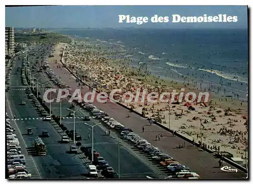 Cartes postales moderne St Jean de Monts La Plage des Demoiselles vers Saint-Hilaire-de-Riez