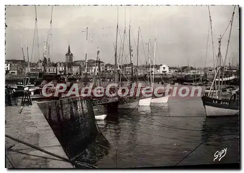 Cartes postales moderne Les Sables D'Olonne Le Port vers la Chaume