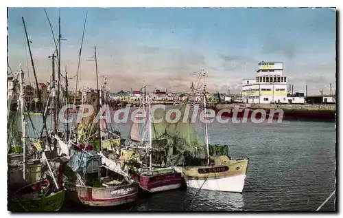 Cartes postales moderne Les Sables D'Olonne Vue dans le Port