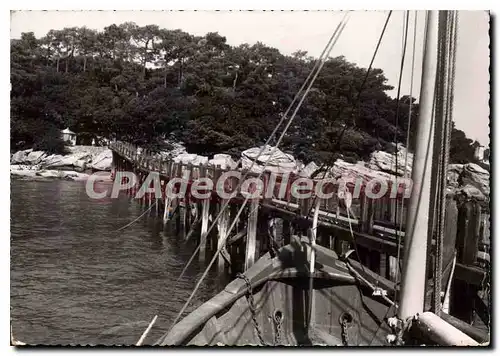 Cartes postales moderne Ile de Noirmoutier L'Estacade du Bois de la Chaize